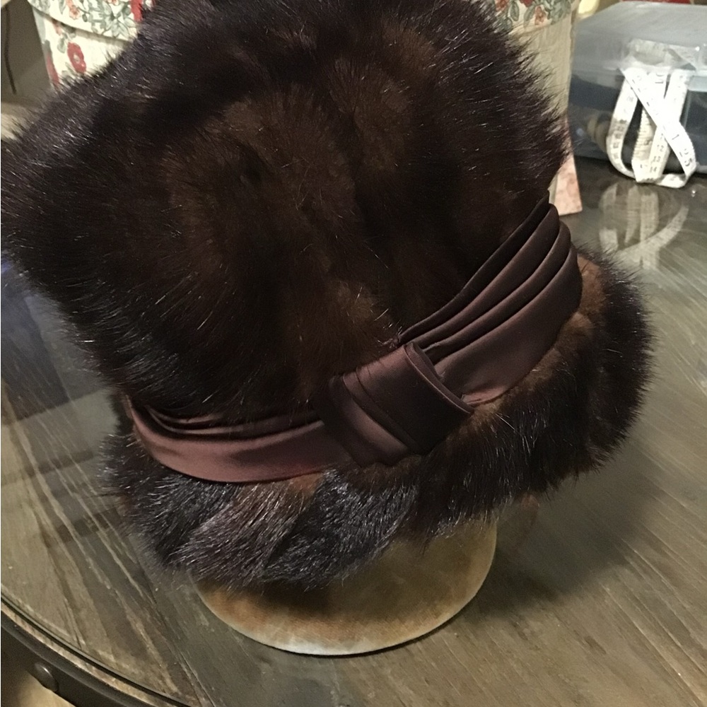 Vintage Mink Hat